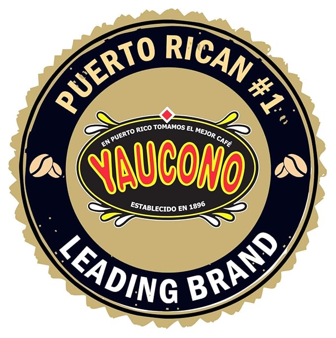 Yaucono Ground Medium Roast Arabica Coffee Single-Serve Pods, 72 Count, Compatible with Keurig K Cup Brewers