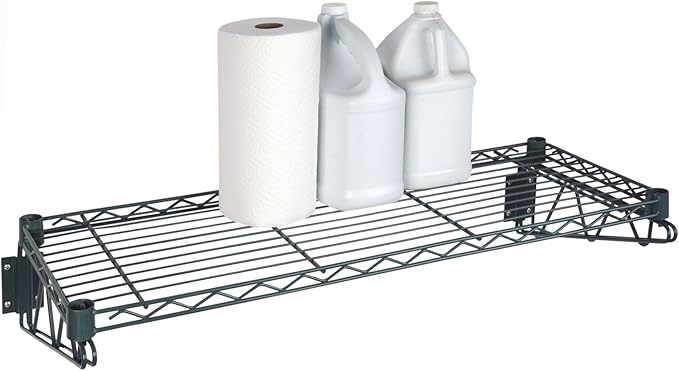 Omega Products Corporation 14" Deep x 60" Wide x 7" High Fixed Freezer Wall Mount Shelving Kit