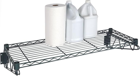 Omega Products Corporation 14" Deep x 42" Wide x 7" High Fixed Freezer Wall Mount Shelving Kit
