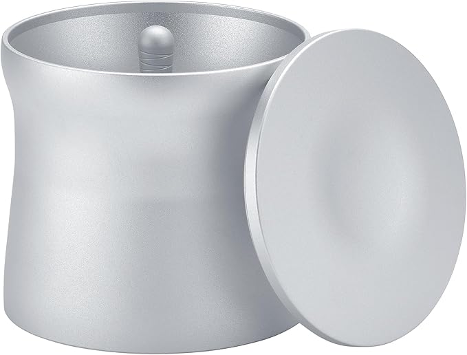Normcore 51mm Magnetic Dosing Cup, Barista Espresso Coffee Grinder Dosing Tools Fit 51mm Delonghi Dedica & La Specialista Portafilter, Anodized Aluminum, Silver
