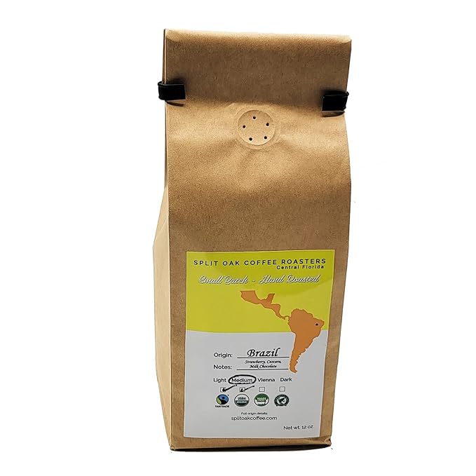 Coffee Gift Set Las Americas 5 Pack 12oz Gourmet Organic Medium Roast whole Bean with Best Beans From Mexico, Guatemala, Peru, Colombia and Brazil 60oz