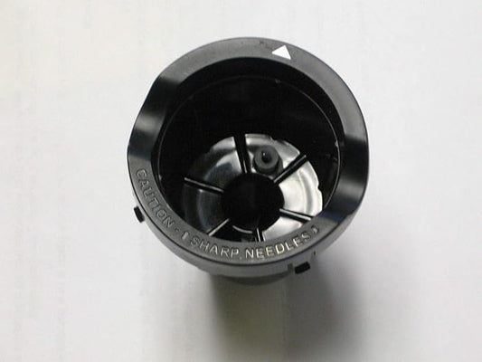 K Cup Replacement Pod Holder for Keurig Holder Part with Exit Needle, Compatible K-Elite, K-Express, K-Supreme, K-Slim, K-Café, K-Mini, K-Duo, K-Select, K-Compact, & Classic Models - Coffee Makers