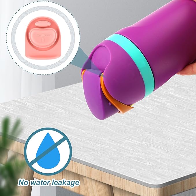 3pcs Bottle O Seal Ring & 3pcs Gasket Replacement Stopper for Owala FreeSip Cap, Silicone Water Bottle Plug Stopper BPA Free Top Lid Mouth Parts Compatible with Owala FreeSip 24oz 32oz