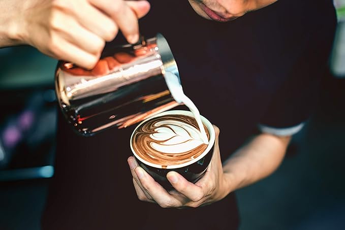 Dutched Chocolate Café Sauce™ by Hollander Chocolate Co. | Perfect for the Professional or Home Barista | Rainforest Alliance Certified | Net Wt. 89 oz (64 fl. Oz.) Large Bottle (PUMP Included)