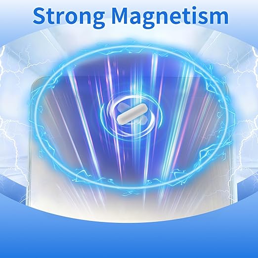 Magnetic Stirrer Set(4 Stir Bars & a Retriever), Strong Magnetic Stir Plate 3000rpm with Speed Control for Liquid Mixing, Magnetic Mixer for Chemistry, Lab, Yeast Starter, Drinks & DIYs