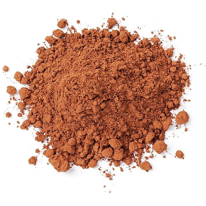 Wilderness Poets, Organic Cacao Powder. Raw, Unsweetened, 100% Peruvian Heirloom Cacao (Criollo Variety) - 4 Pound (Pack of 5) Bulk Size