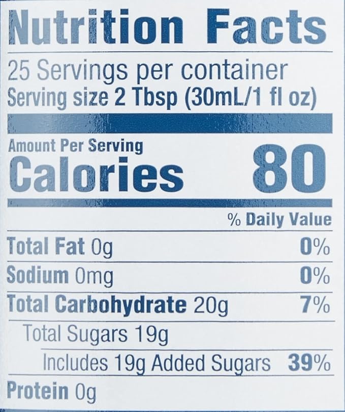 Torani Syrup, Classic Hazelnut, 25.4 Ounces (Pack of 4)