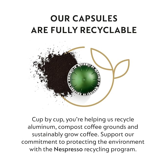 Nespresso Capsules Vertuo,Stormio,Dark Roast Coffee,30-Count Coffee Pods,Brews 7.8oz.,(Pack of 2)