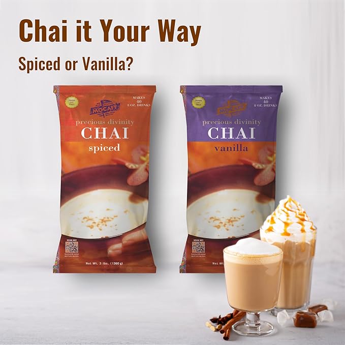 MOCAF White Classic Tea Mix - Adults, Young Adults