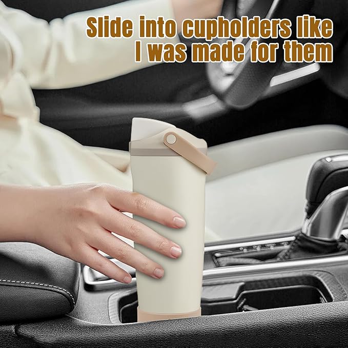 2PCS Silicone Boot Compatible with Owala 30oz & 40oz FreeSip Sway Bottles & Tumblers, Protective Anti-Slip Bottom Cover Sleeve for Freesip Sway Tumbler
