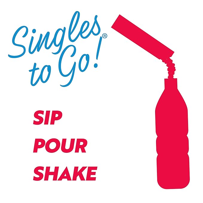 Sonic Singles to Go Powdered Drink Mix, Ocean Water, 6 Sticks per Box, 3 Boxes included (18 Sticks Total) (Pack of 2)