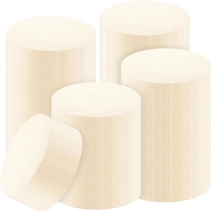 Outus 1000 Pieces Replacement Paper Filters Compatible with Aeropress Coffee Makers Round 2.5 Inch Paper Filters Disposable for Espresso Coffee Makers (Unbleached)
