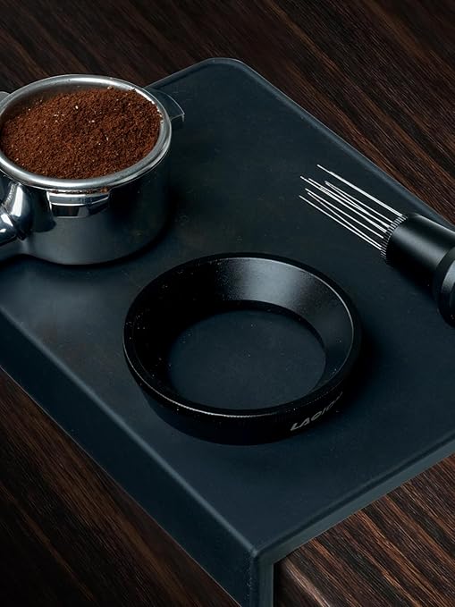 LAOION 54mm Dosing Funnel, Espresso Tools Easy Clean Design with Magnetic, Espresso Dosing Funnel Fits for 54mm Breville Portafilter for Barista