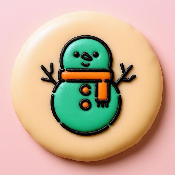 Reusable PYO Cookie Stencil Paint Your Own Custom Design Unique Cookies Stencils Creates Custom Coloring Pages Designs, Perfect for Kids, Parties, and Bakers. Detailed Designs.