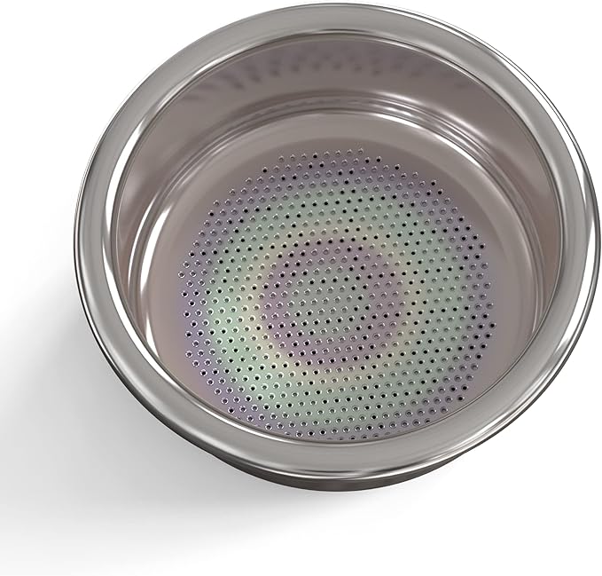 IMS Basket 58mm 18 gram Nanotech - Baristapro Precision Ridgeless Double Espresso Basket Filter fits most 58mm Portafilter. Make Superior Expresso Coffee Shots! Includes Gladwise Coffee Card