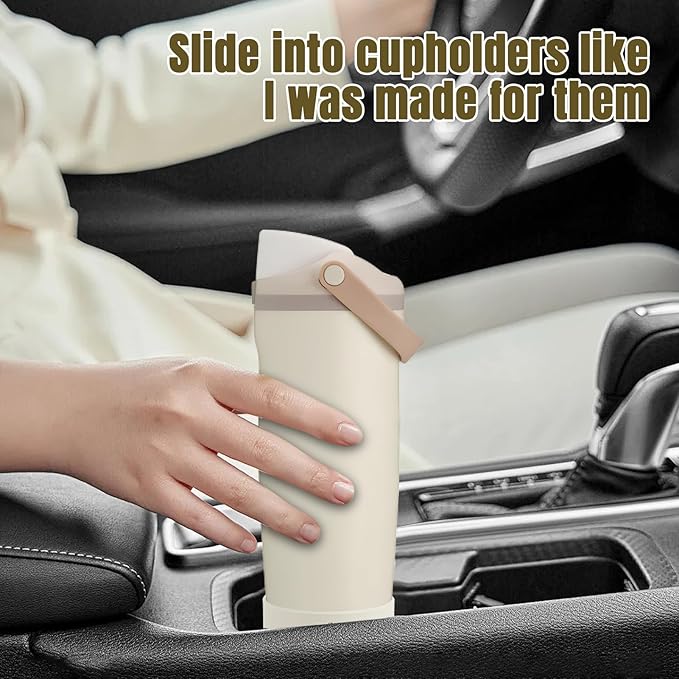 2PCS Silicone Boot Compatible with Owala 30oz & 40oz FreeSip Sway Bottles & Tumblers, Protective Anti-Slip Bottom Cover Sleeve for Freesip Sway Tumbler