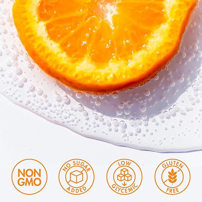 Sovány Flavored Sparkling Water, Variety Pack, Seltzer Water Drinks, USDA Organic, Made With Real Fruit, Non-GMO, Vegan, No Added Sugar, Low Calorie, Tangerine, Raspberry & Green Apple, 12 fl oz, 12 Pack