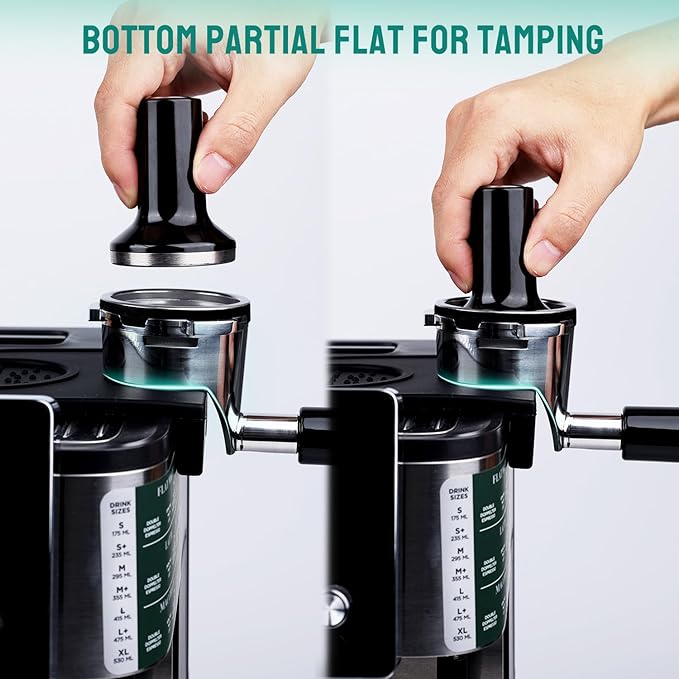 Bottomless Portafilter for Ninja Luxe Café Premier Series ES601 & ES601C Models | Basket Not Included | Compatible with Stock Filter Basket | Patent Pending