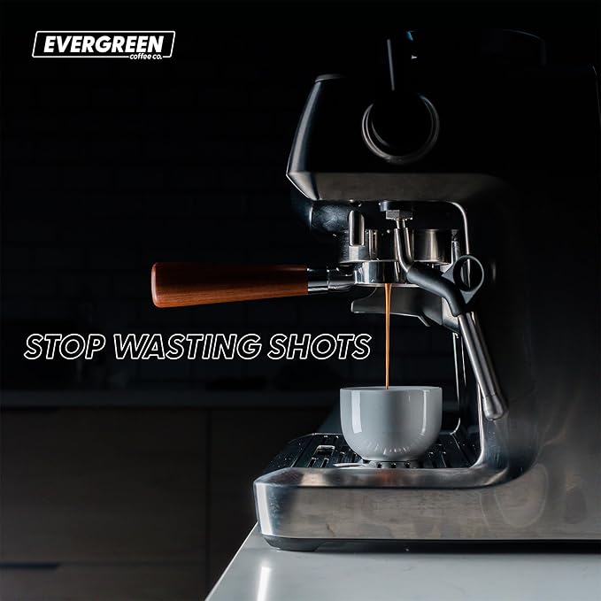 Evergreen Coffee | Espresso Accessories | 53.5mm Coffee Espresso Dosing Cup | Fits all 54mm Breville Portafilters | BES870XL BES870BSXL BES78VSS | Niche Zero | DF64