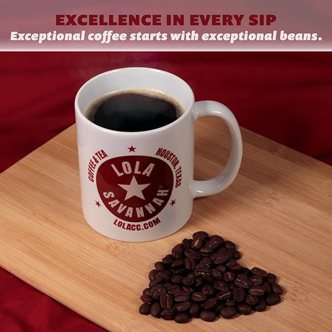 Lola Savannah Crème Brulée Whole Bean Caffeinated Coffee, 2lb