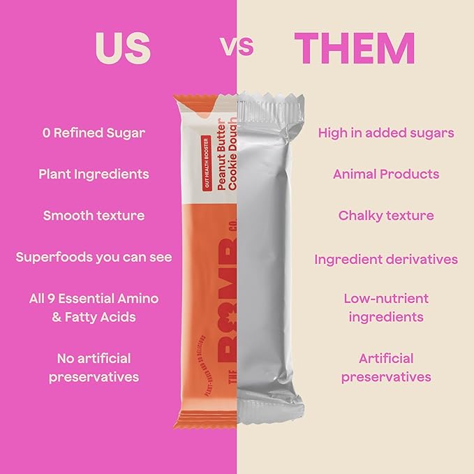 The Bomb Co. Bomb Bars Variety Pack, Healthy Snacks, Plant Based Bars With Superfood & Super Seeds, On the Go Snack & Breakfast Bar, Energy Support, Gluten Free, Non GMO, Dairy Free
