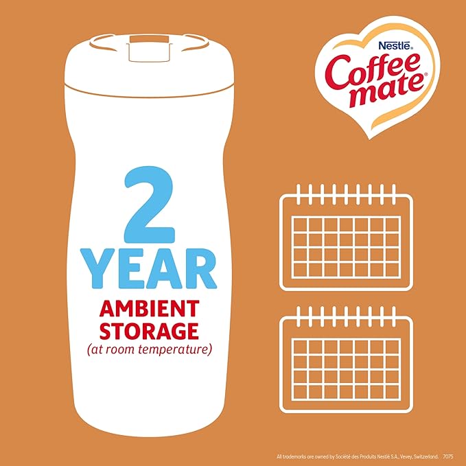 Nestle Coffee mate Coffee Creamer, Original Lite, Non Dairy Powder Creamer, 11 oz (Pack of 12)