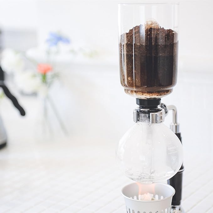 HARIO Technica Two Cup Coffee Siphon, 240ml