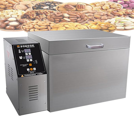 Commercial Chestnut Roasting Machine, Coffee Roaster Machine Industrial Commercial, Coffee Bean Roaster, Electric Nut Roaster, Uniform Roasting Type5