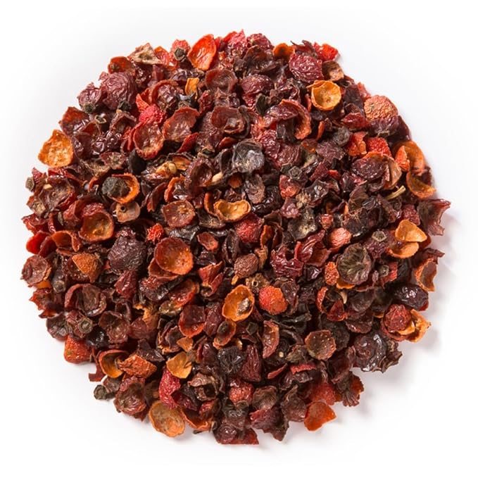 Davidson's Tea Bulk, Organic Rosehips, 16-Ounce Bag