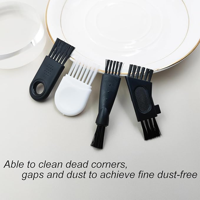 10pcs Cleaning Brush for Household Electric Appliance; Electric Razor Shaver Cleaning Brush; Multifunctional Cleaning kit for Blender, Coffee maker, Computer, Keyboard, Car, Mixer, Toaster cleaner kit