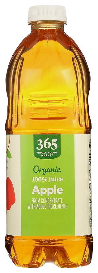 365 by Whole Foods Market, Organic Apple Juice, 64 Fl Oz