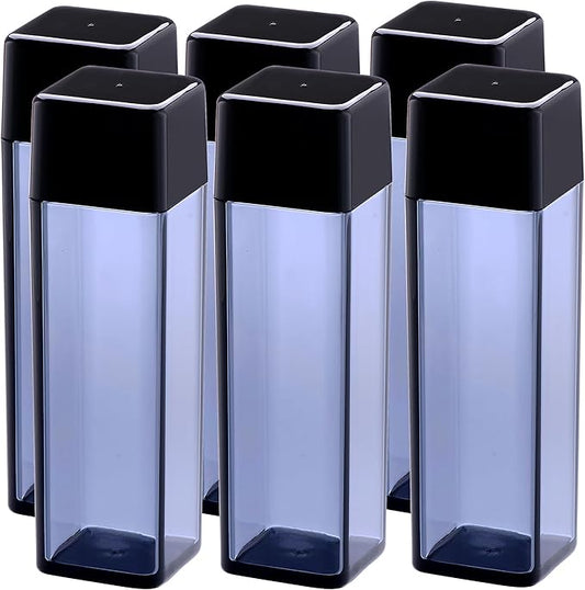 Normcore Single Dose Coffee Bean Storage - 6 pcs Coffee Bean Cellars with Stand & Hopper - Espresso Bean Storage Set - One-Way Exhaust Valve - Patent Pending - Capacity 25-28g