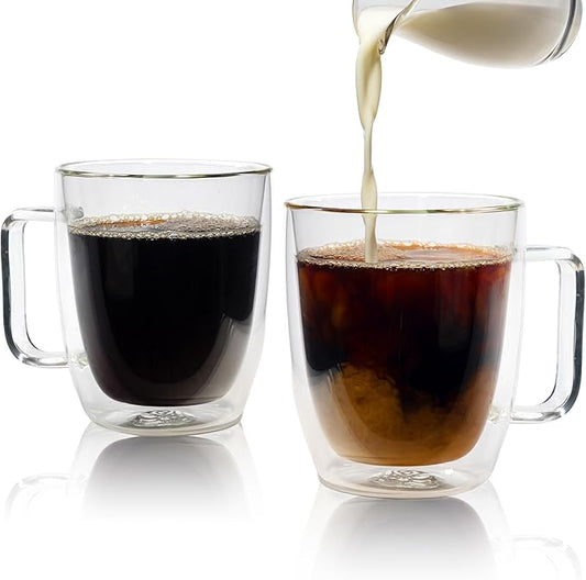 Brod & Taylor Double-Wall Insulated Glasses (16oz Mug)
