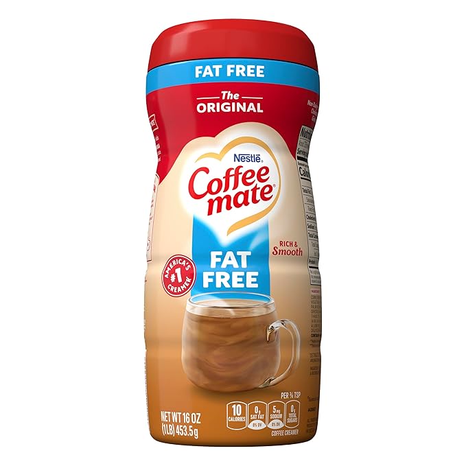 Coffee mate Original Fat Free Powdered Coffee Creamer 12 Pack 16 Oz