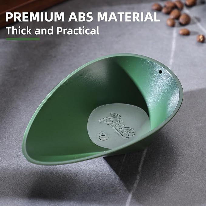 Bincoo Coffee Bean Dosing Cup, 2 Pack Dosing Tray Dosing Measuring Cup, Precise Coffee Measuring Tray for Grounds,Loose Leaf Tea, Spices, Hold about 30g