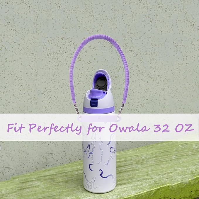 Silicone Bow Boot Water Bottles Accessories for Owala 32 oz WaterBottles