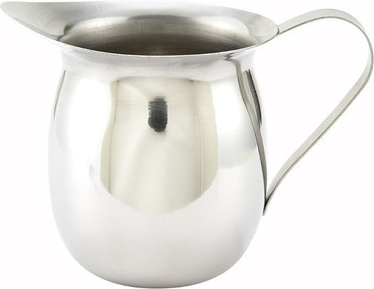 Winco BCS-10 Stainless Steel Bell Creamer, 10-Ounce,Medium