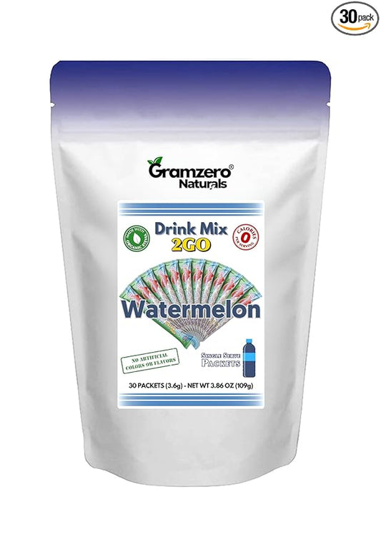 Drink Mix - 2GO (All NATURAL Watermelon)