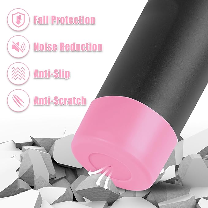 Mokoart Silicone Boot Compatible with Owala Kids Water Bottle 16/14 oz, Anti-Slip Rubber Bottom Protective Sleeve for Owala Kids FreeSip 16oz, Accessories for Owala Kids Flip 14oz