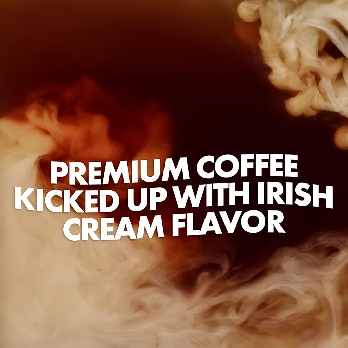 Dutch Bros Irish Cream Flavored Coffee inspired by Kicker®, 60 Count, Medium Roast, Single Serve Coffee Pods for Keurig K-Cup Brewers