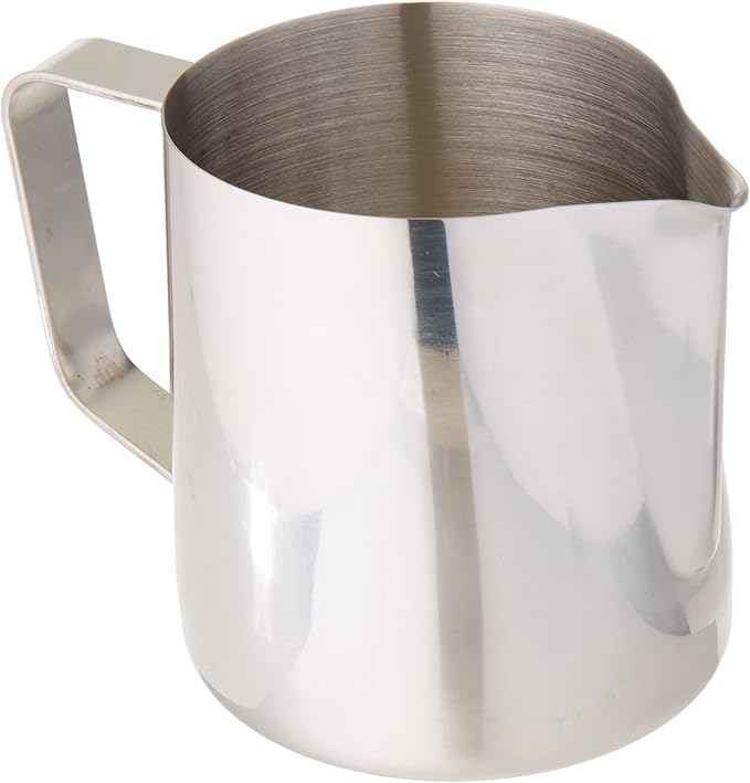 Winco Stainless Steel Pitcher, 14-Ounce