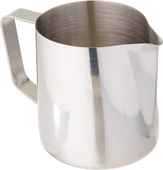 Winco Stainless Steel Pitcher, 14-Ounce