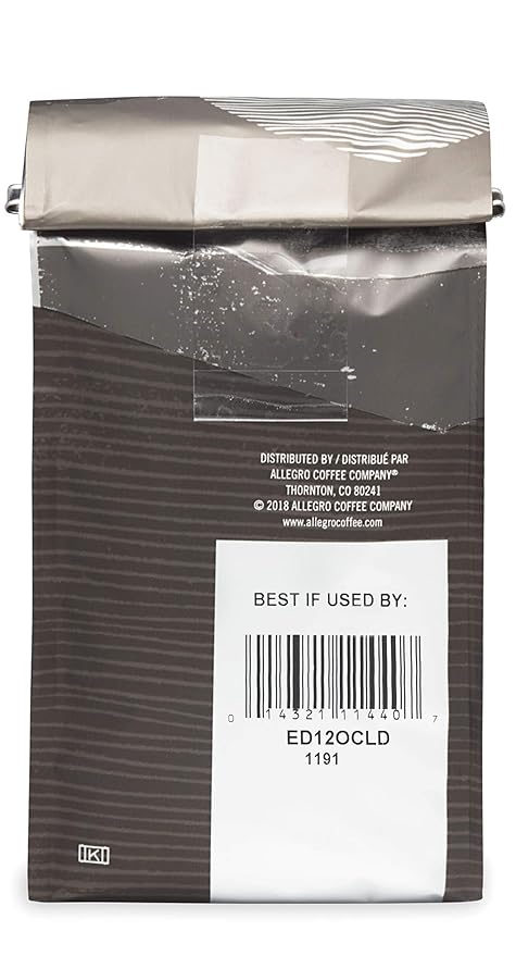 Allegro Coffee Organic Cafe La Duena Ground Coffee, 12 oz