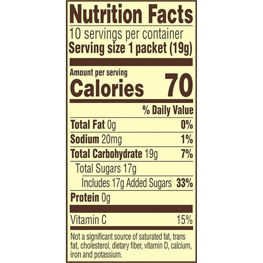 Country Time Lemonade Naturally Flavored with other natural flavor On-The-Go Powdered Drink Mix, 60 ct Packs, 6 Boxes, 10 ct Packets