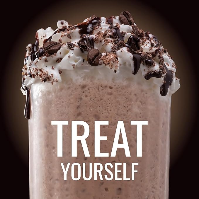 Hills Bros. Frappés Instant Drink Mix – Indulgent Café-Style Beverage – Gluten-Free, Kosher-Certified – Easy to Make Hot or Cold – Premium, Rich Taste, Gourmet Coffee Experience – Chocolate Espresso