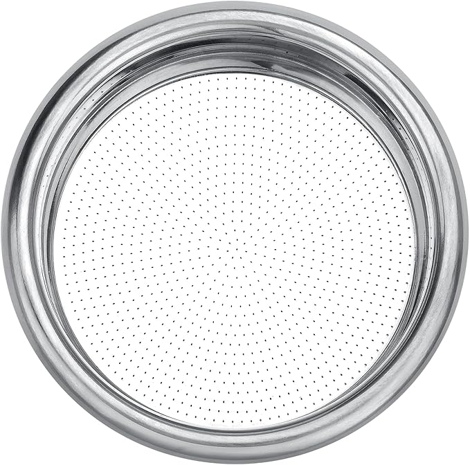 Normcore 58mm Precision High Extraction Basket, 16 g Espresso Portafilter Basket, Includes Paper Filters (200pcs) and 58.5mm Puck Screen, 0.8mm Thickness, 0.28mm Hole Diameter, 16g