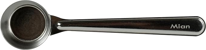 Mian Stainless Steel Commercial Long Handle Espresso Coffee Scoop 2 pack