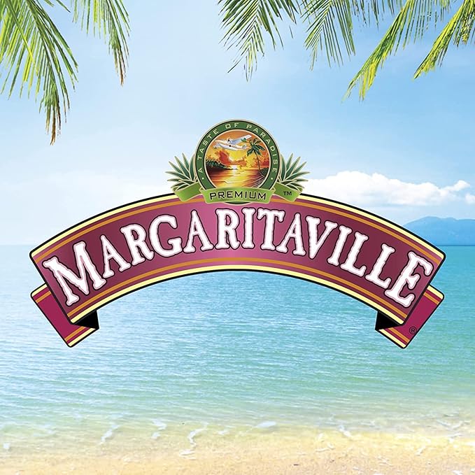 Margaritaville Singles To Go Water Drink Mix - Margarita Flavored, Non-Alcoholic Powder Sticks (Pina Colada, Pack - 6)