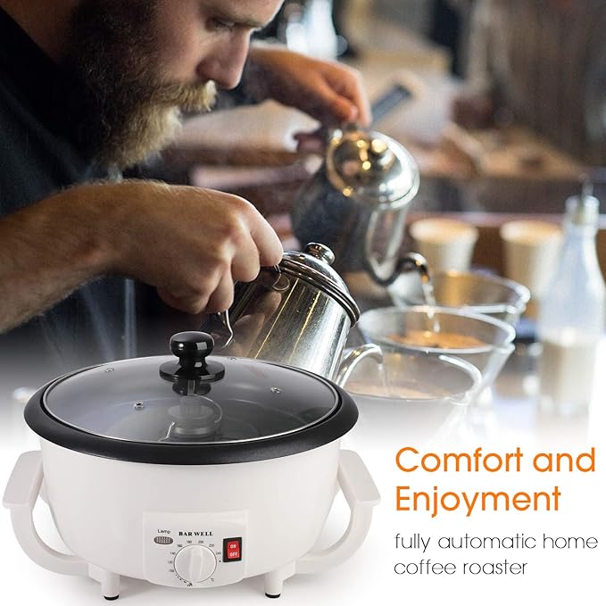 Coffee Roaster Machine Home Coffee Beans Baker 750g Household Electric Coffee Bean Roasting Machine 110V 1200W