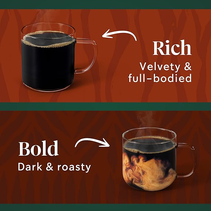 Starbucks K-Cup Coffee Pods, Dark Roast Hot or Iced Coffee, Variety Pack, 96 Keurig Pods